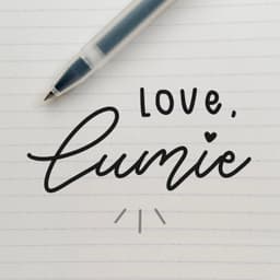 A profile image of lumière