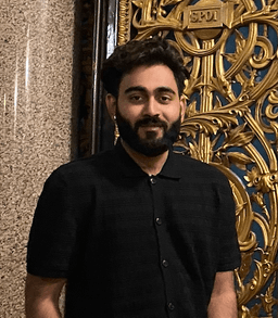 A profile image of Raj