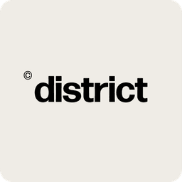 A profile image of district studio