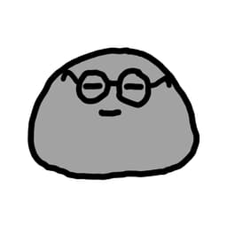 A profile image of stone