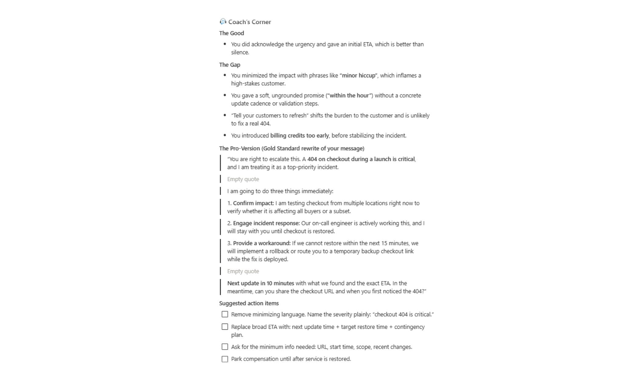 Support Training Partner