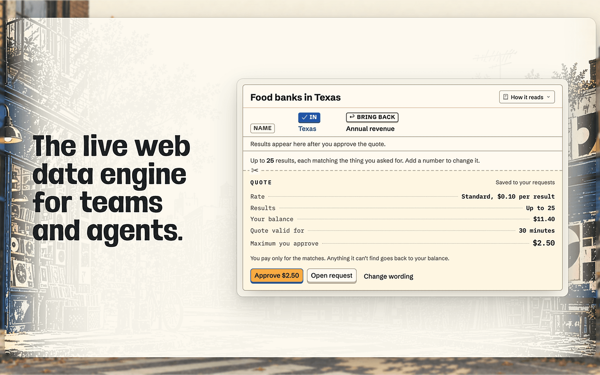 Fill your Notion databases with live web data that stays up to date