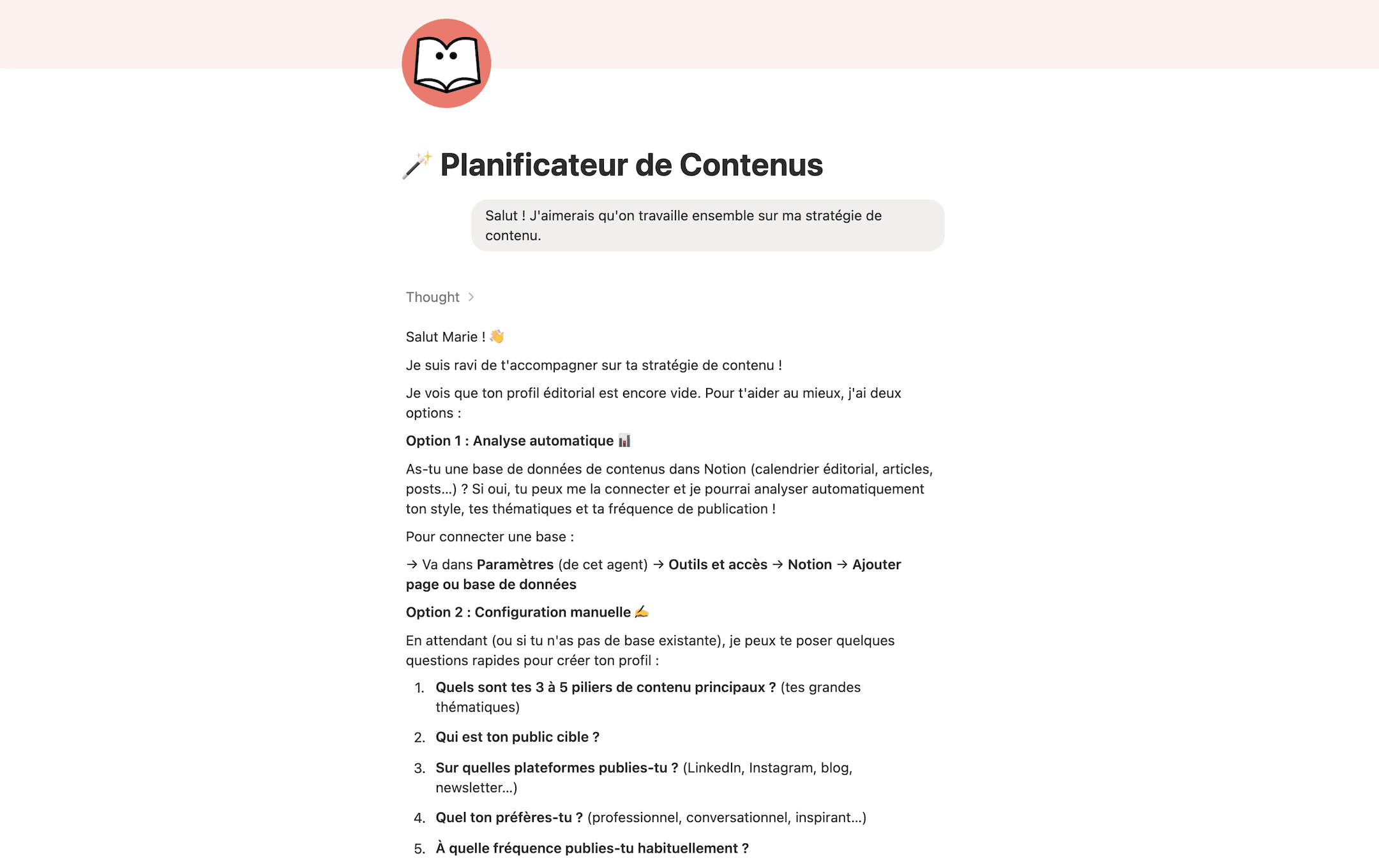 🪄 Planificateur de Contenus