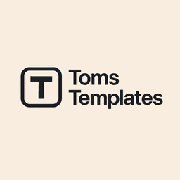 A profile image of TomsTemplates