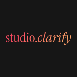 A profile image of STUDIO clarify