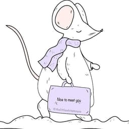 A profile image of The Little White Mouse