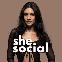 A profile image of She Social Btq.