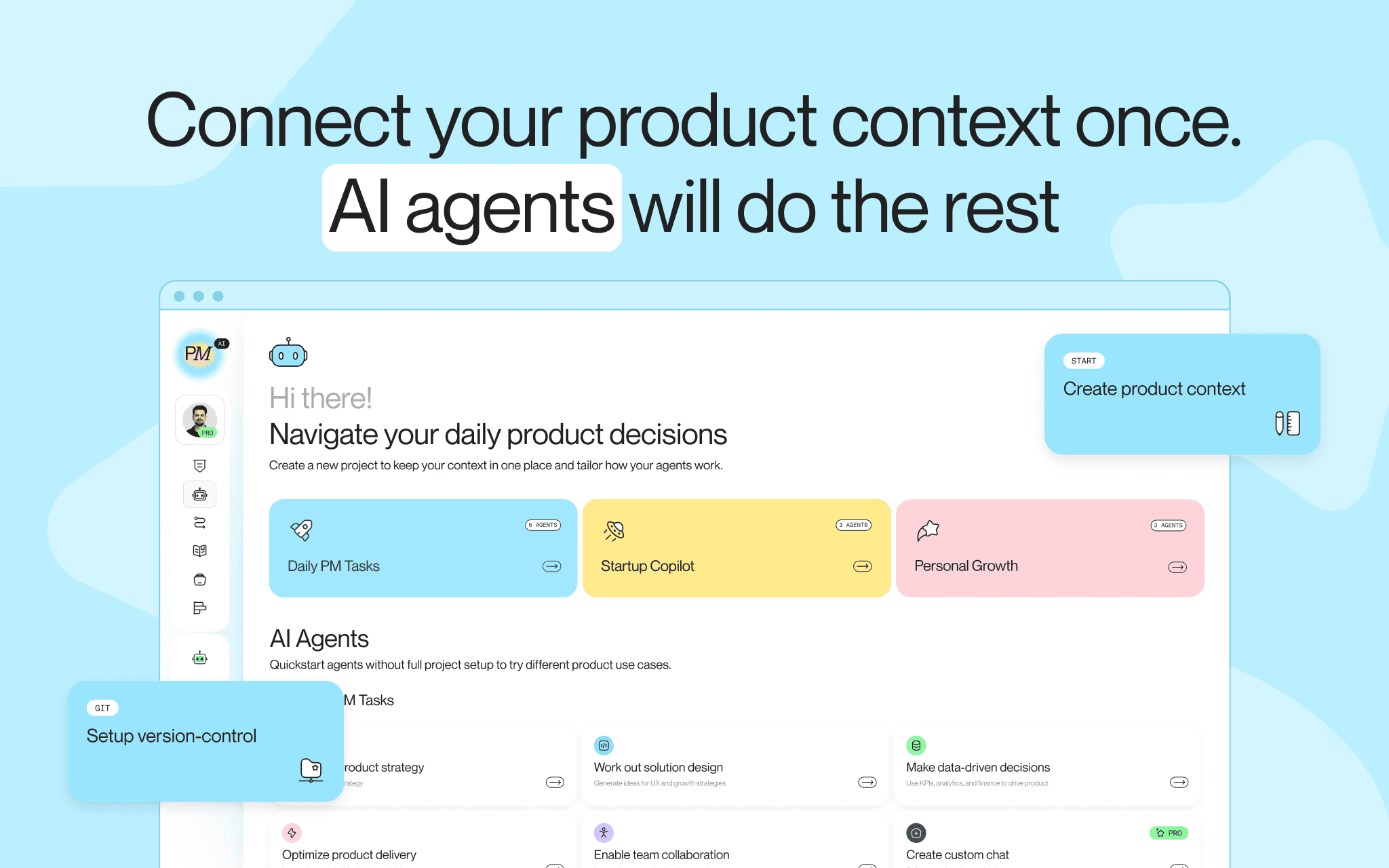 Bring Notion docs into Product Map AI agent chat as live product context