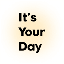 A profile image of It's Your Day