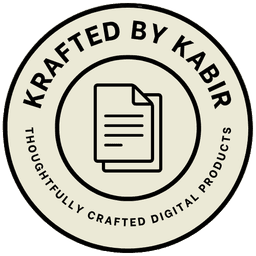 A profile image of Krafted by Kabir