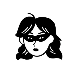 A profile image of Célia - Template