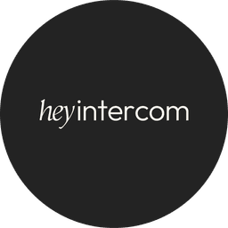 A profile image of Hey Intercom