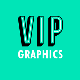 A profile image of VIP Graphics