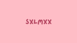 A profile image of sxlmxx