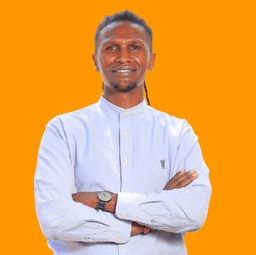 A profile image of Robin Kiplangat