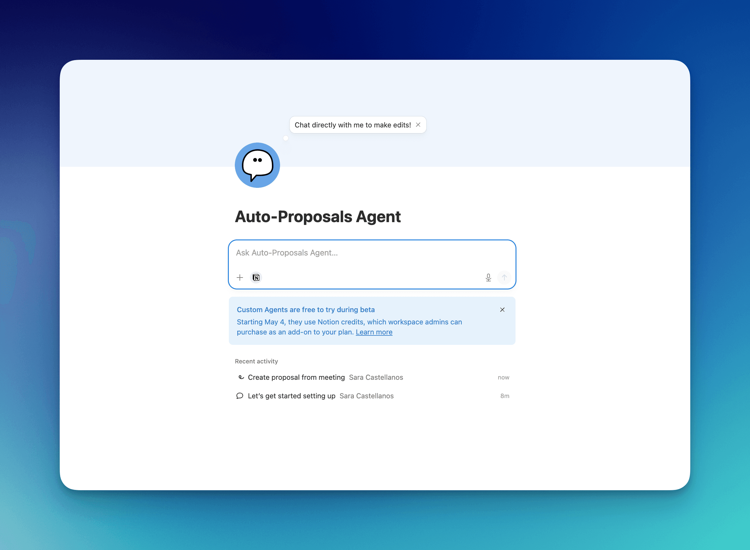 Auto-Proposals Agent
