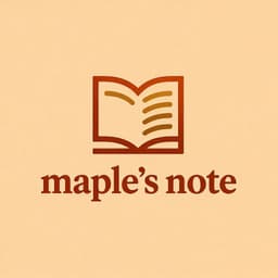 Maple's Note