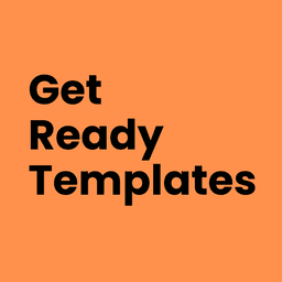 A profile image of Get Ready Templates