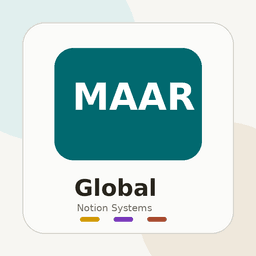 A profile image of MAAR GLobal