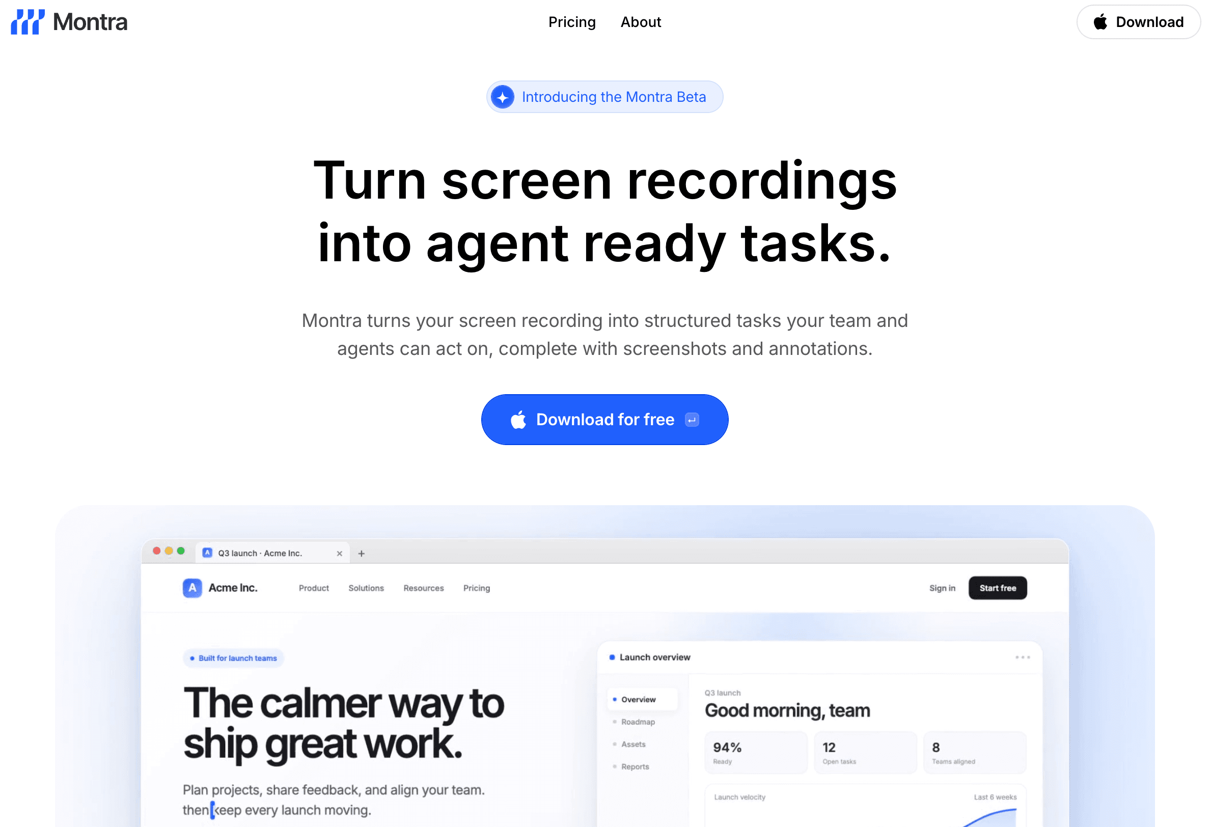 Turn screen recordings into ready-to-build tasks in Notion