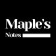 A profile image of Maple's Note