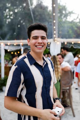 A profile image of Sebastian Morino