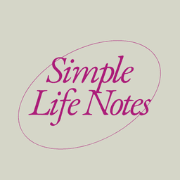 A profile image of Simple Life Notes