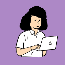 A profile image of verolet