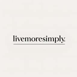 A profile image of LiveMoreSimply