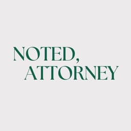 A profile image of Noted, Attorney.