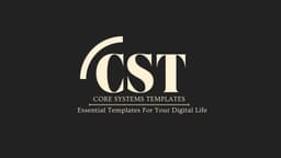 A profile image of Core Systems | Essential Templates For You.