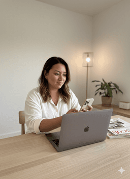 A profile image of Erica Firmino - essência.co