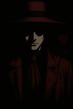 A profile image of Alucard