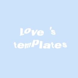 A profile image of Love's Templates