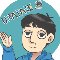 A profile image of URATAKE