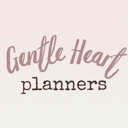 A profile image of Gentle Heart Planners