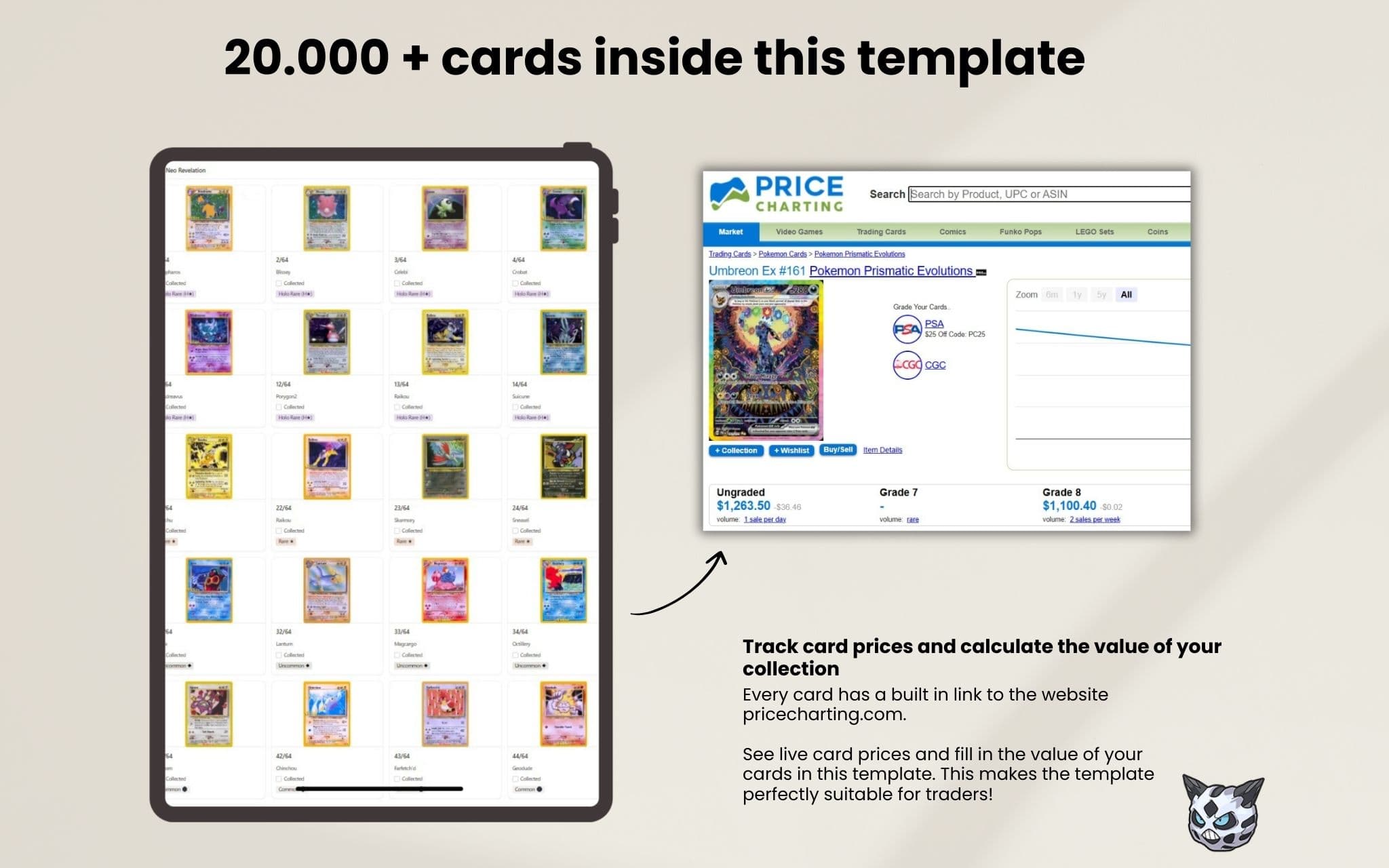 The Ultimate Pokemon Card Collector Template by Notionshark | Notion Marketplace The Ultimate Pokemon Card Collector Template by Notionshark | Notion Marketplace