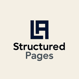 A profile image of Structured Pages