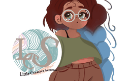 A profile image of little creative scribbles