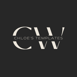 A profile image of Chloe's Templates