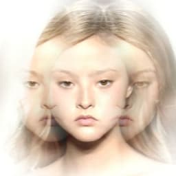 A profile image of star