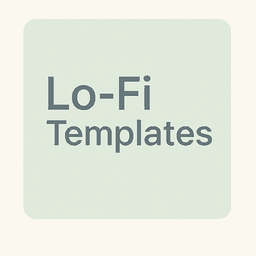 A profile image of Lo-Fi Templates