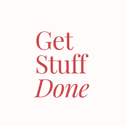 A profile image of Get Stuff Done