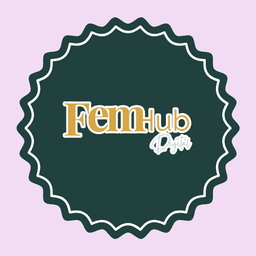 A profile image of FemHub Digital