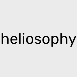 A profile image of heliosophy