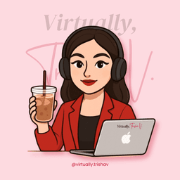 A profile image of Virtually, Trisha V.