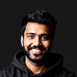 A profile image of Aravind Raj Mahadevan