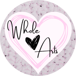 A profile image of wholeheartarts