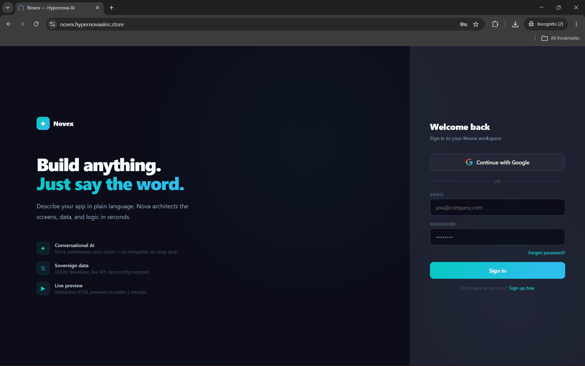 Turn any Notion database into a live production app — no code required
