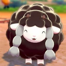 A profile image of Shiny Wooloo